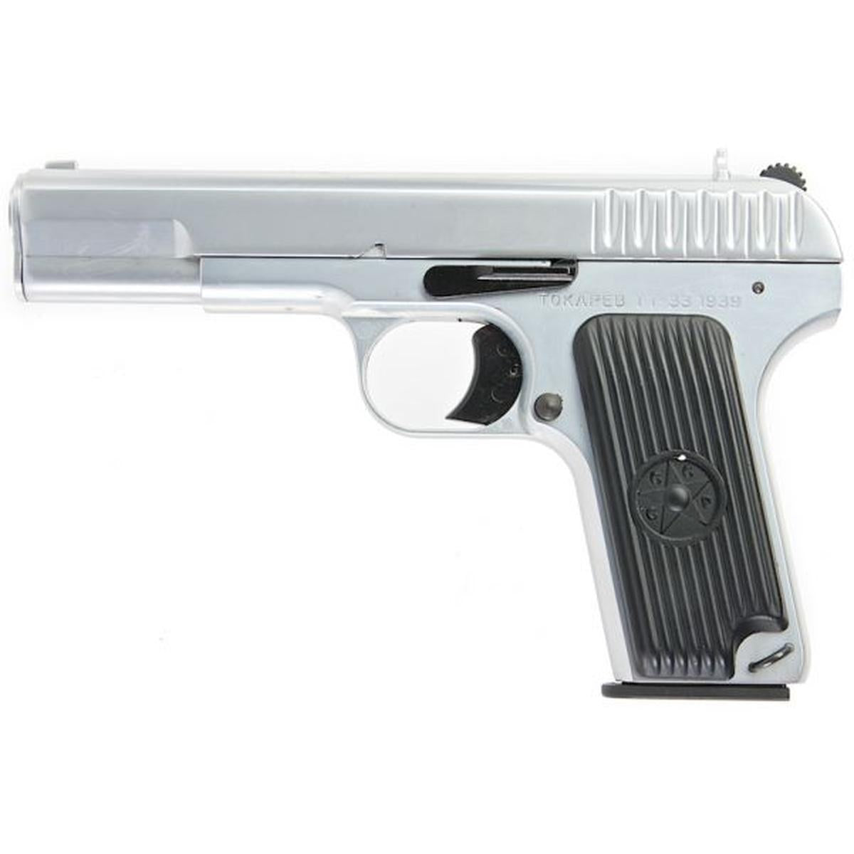FARSAN 0316 TT33 メタル モデルガン - シルバー-AIRSOFT GOGO エアガン・サバゲー用品通販