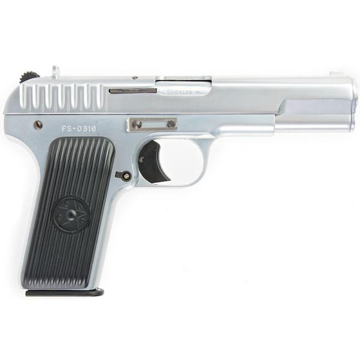 FARSAN 0316 TT33 メタル モデルガン - シルバー-AIRSOFT GOGO エアガン・サバゲー用品通販