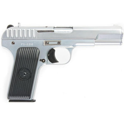 FARSAN 0316 TT33 メタル モデルガン - シルバー-AIRSOFT GOGO エアガン・サバゲー用品通販