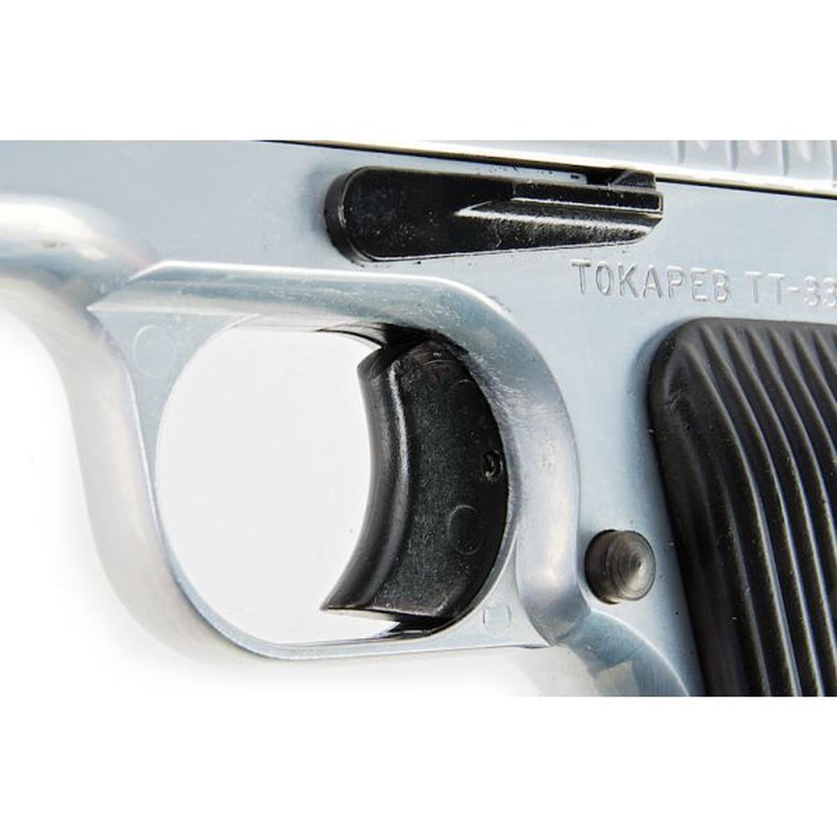 FARSAN 0316 TT33 メタル モデルガン - シルバー-AIRSOFT GOGO エアガン・サバゲー用品通販