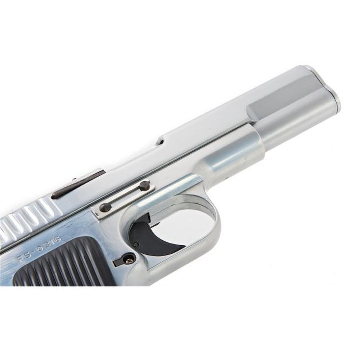 FARSAN 0316 TT33 メタル モデルガン - シルバー-AIRSOFT GOGO エアガン・サバゲー用品通販