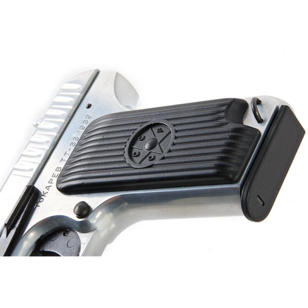 FARSAN 0316 TT33 メタル モデルガン - シルバー-AIRSOFT GOGO エアガン・サバゲー用品通販