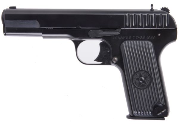 Farsan 0316 TT33 メタルモデルガン - ブラック-AIRSOFT GOGO エアガン・サバゲー用品通販