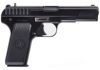 Farsan 0316 TT33 メタルモデルガン - ブラック-AIRSOFT GOGO エアガン・サバゲー用品通販