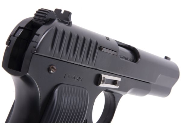 Farsan 0316 TT33 メタルモデルガン - ブラック-AIRSOFT GOGO エアガン・サバゲー用品通販