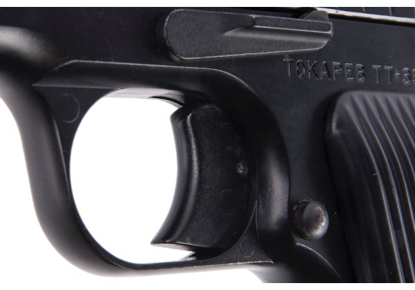 Farsan 0316 TT33 メタルモデルガン - ブラック-AIRSOFT GOGO エアガン・サバゲー用品通販