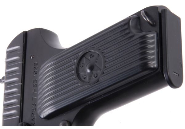 Farsan 0316 TT33 メタルモデルガン - ブラック-AIRSOFT GOGO エアガン・サバゲー用品通販