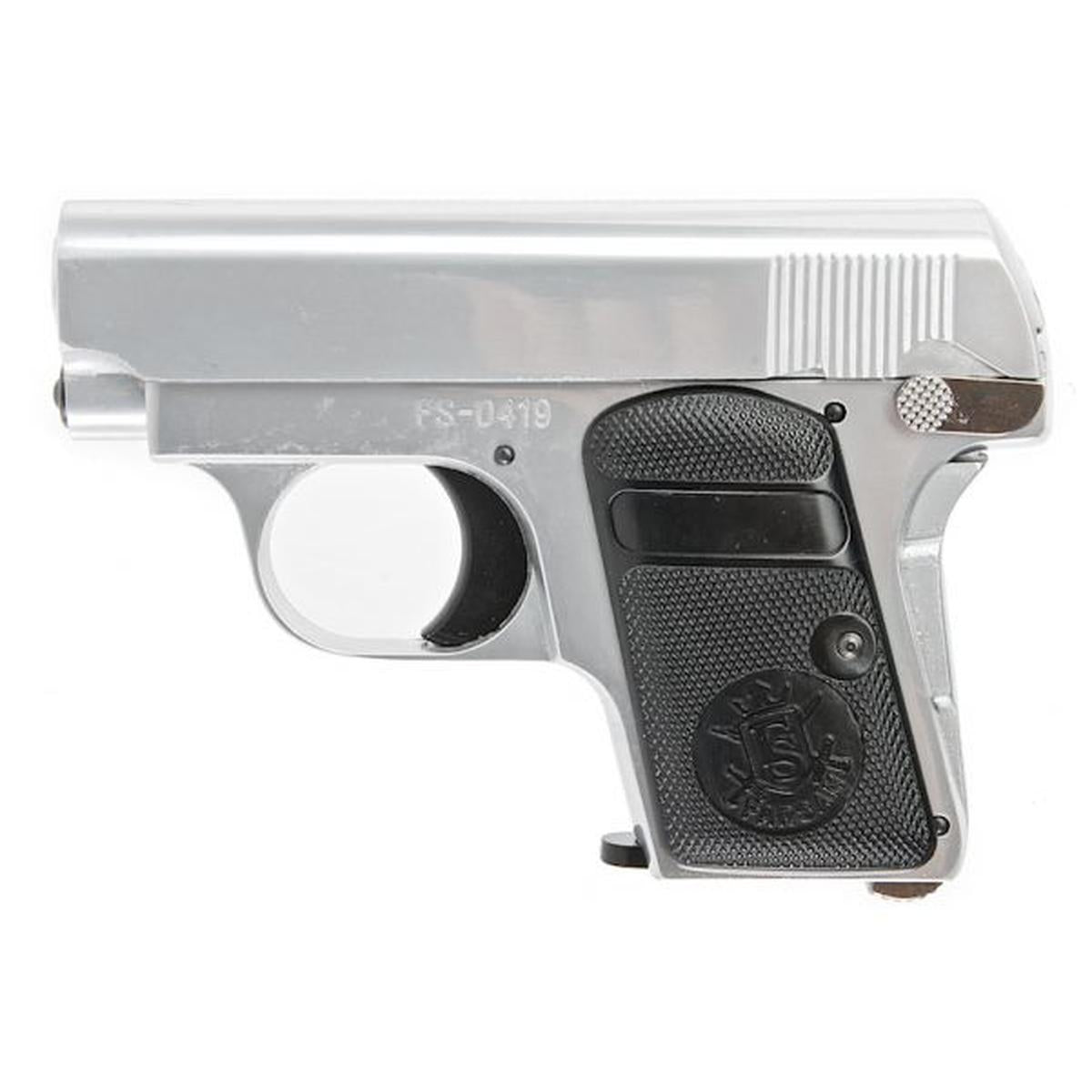 FARSAN 0419 .25 メタル モデルガン - シルバー-AIRSOFT GOGO エアガン・サバゲー用品通販