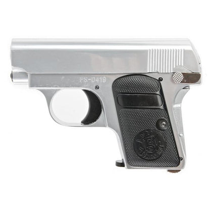 FARSAN 0419 .25 メタル モデルガン - シルバー-AIRSOFT GOGO エアガン・サバゲー用品通販