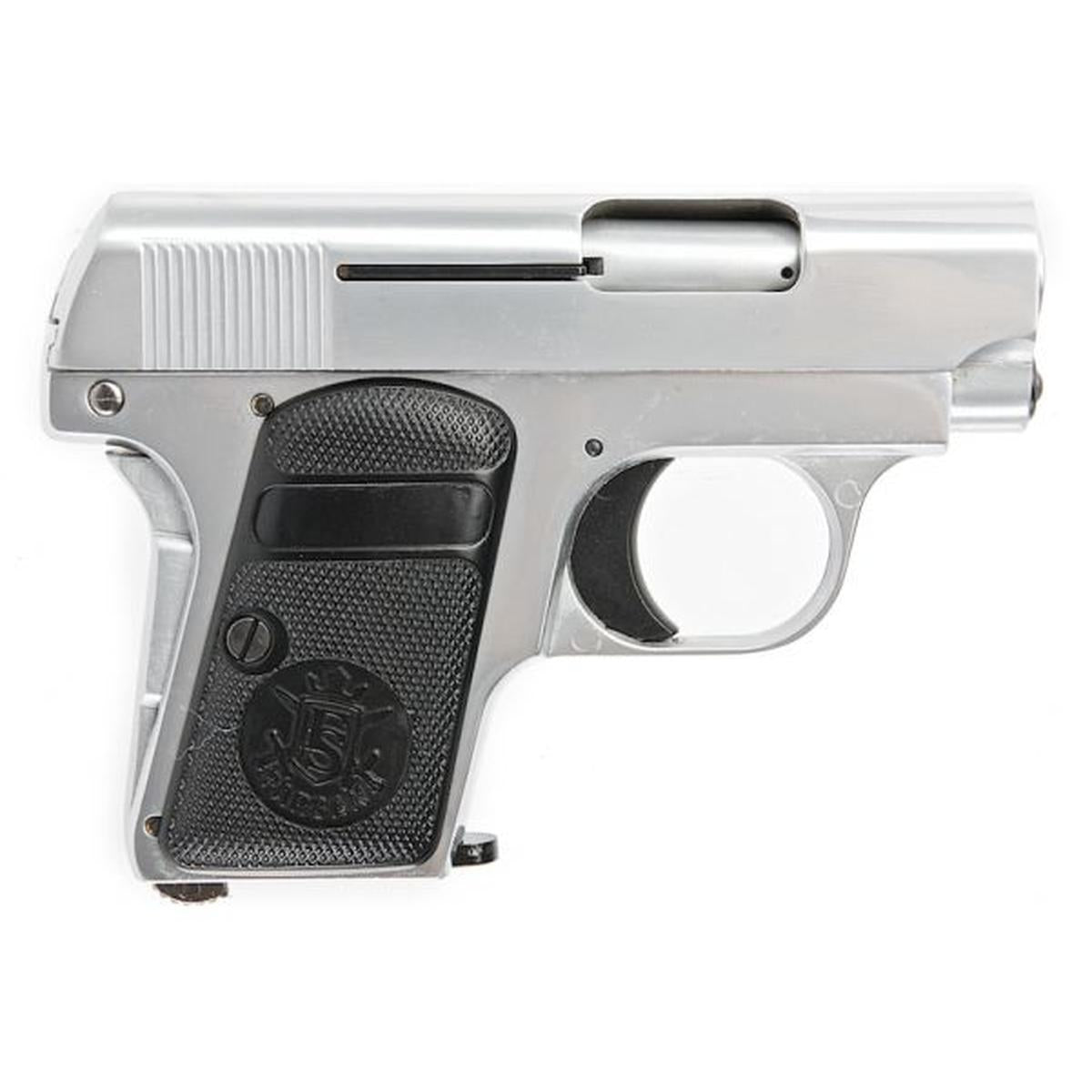 FARSAN 0419 .25 メタル モデルガン - シルバー-AIRSOFT GOGO エアガン・サバゲー用品通販