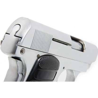 FARSAN 0419 .25 メタル モデルガン - シルバー-AIRSOFT GOGO エアガン・サバゲー用品通販
