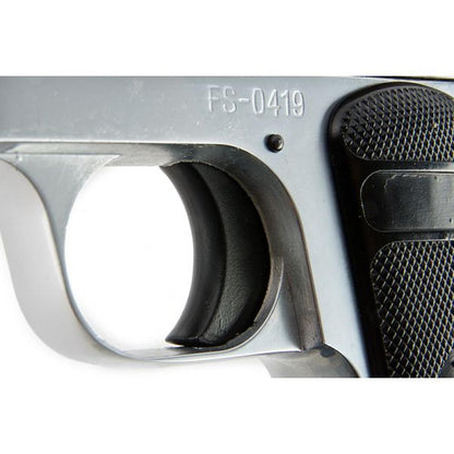 FARSAN 0419 .25 メタル モデルガン - シルバー-AIRSOFT GOGO エアガン・サバゲー用品通販