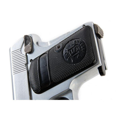 FARSAN 0419 .25 メタル モデルガン - シルバー-AIRSOFT GOGO エアガン・サバゲー用品通販