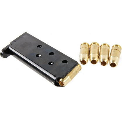 FARSAN 0419 .25 メタル モデルガン - シルバー-AIRSOFT GOGO エアガン・サバゲー用品通販