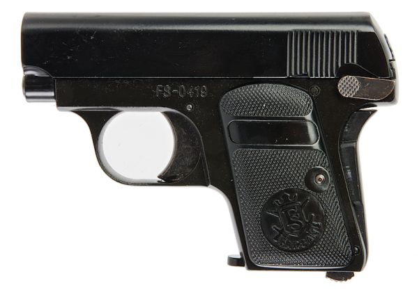Farsan 0419 .25 メタルモデルガン - ブラック-AIRSOFT GOGO エアガン・サバゲー用品通販