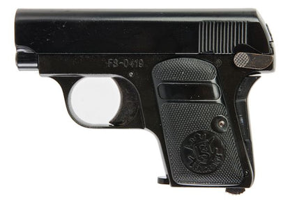 Farsan 0419 .25 メタルモデルガン - ブラック-AIRSOFT GOGO エアガン・サバゲー用品通販