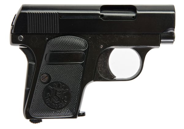 Farsan 0419 .25 メタルモデルガン - ブラック-AIRSOFT GOGO エアガン・サバゲー用品通販