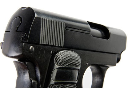 Farsan 0419 .25 メタルモデルガン - ブラック-AIRSOFT GOGO エアガン・サバゲー用品通販