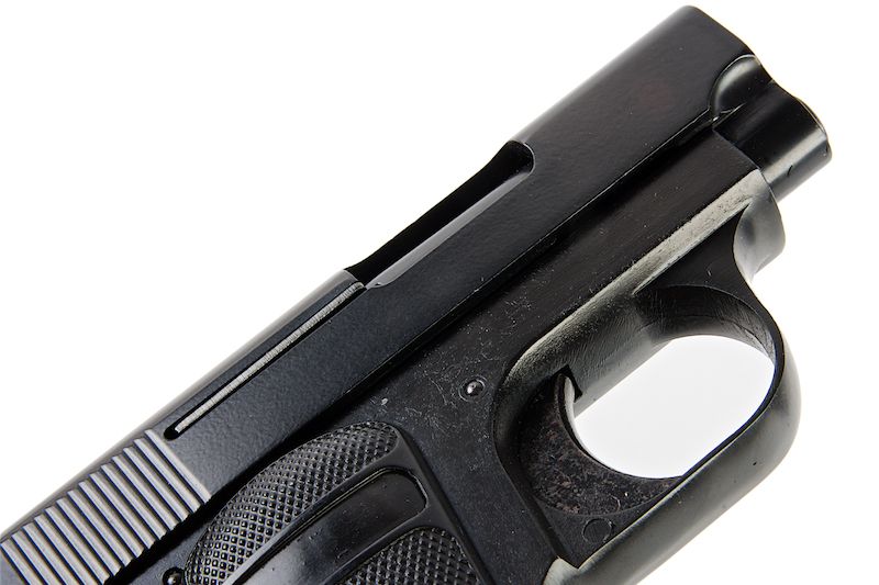 Farsan 0419 .25 メタルモデルガン - ブラック-AIRSOFT GOGO エアガン・サバゲー用品通販
