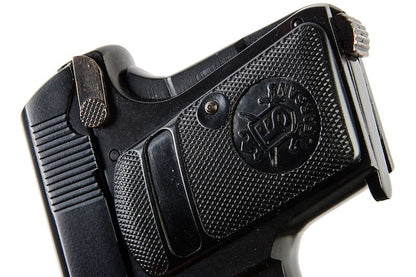 Farsan 0419 .25 メタルモデルガン - ブラック-AIRSOFT GOGO エアガン・サバゲー用品通販