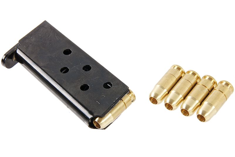 Farsan 0419 .25 メタルモデルガン - ブラック-AIRSOFT GOGO エアガン・サバゲー用品通販
