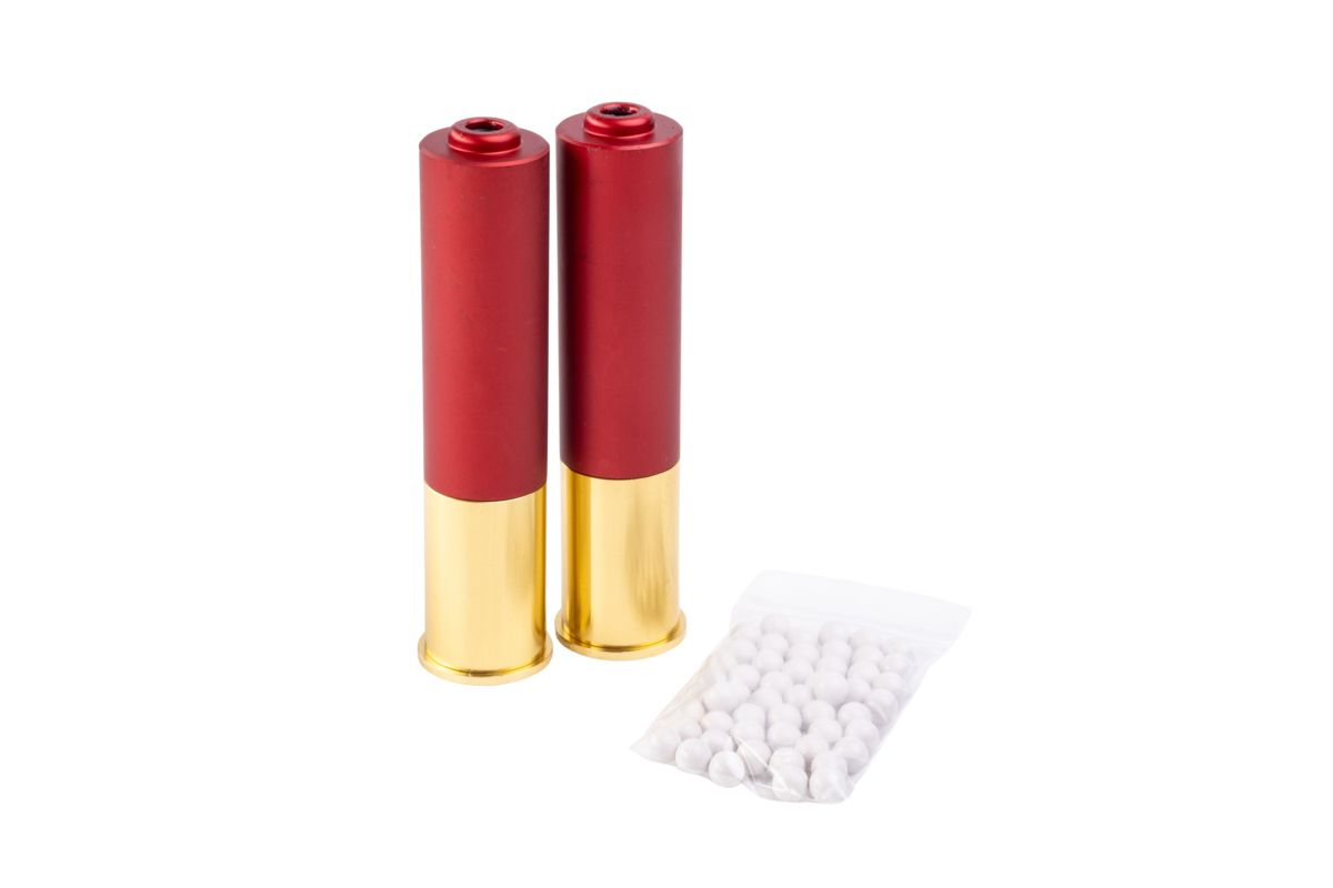 Farsan 0521 ダブルバレルガスショットガン（リアルウッド 770mm）-AIRSOFT GOGO エアガン・サバゲー用品通販