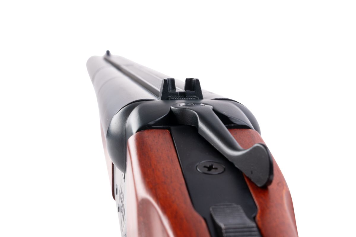 Farsan 0521 ダブルバレルガスショットガン（リアルウッド 770mm）-AIRSOFT GOGO エアガン・サバゲー用品通販
