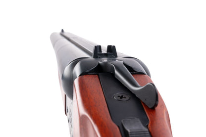 Farsan 0521 ダブルバレルガスショットガン（リアルウッド 770mm）-AIRSOFT GOGO エアガン・サバゲー用品通販