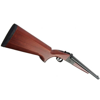FARSAN 0521 リアルウッド 1000MM ダブルバレル ガスショットガン-AIRSOFT GOGO エアガン・サバゲー用品通販