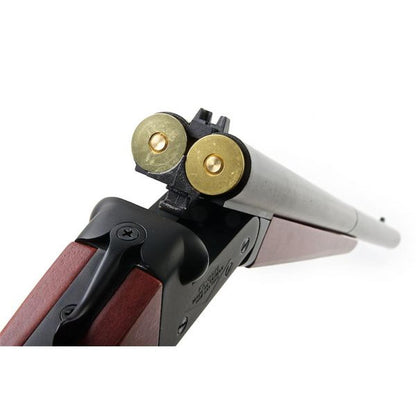 FARSAN 0521 リアルウッド 1000MM ダブルバレル ガスショットガン-AIRSOFT GOGO エアガン・サバゲー用品通販