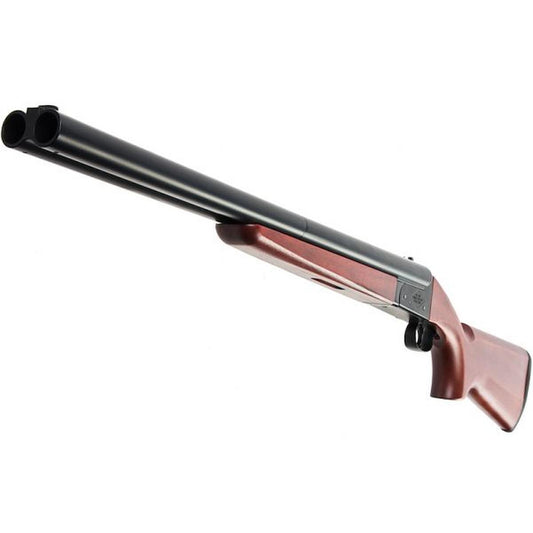 FARSAN 0521 リアルウッド 1000MM ダブルバレル ガスショットガン-AIRSOFT GOGO エアガン・サバゲー用品通販