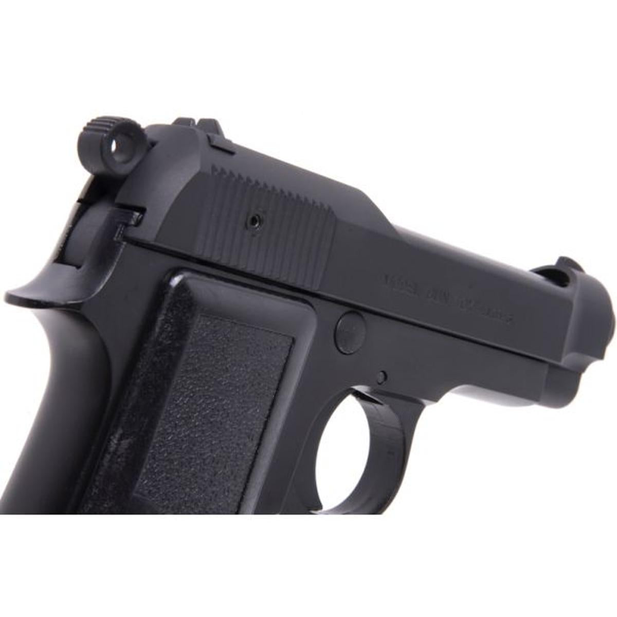 FARSAN 0623 M1934 メタル モデルガン - ブラック-AIRSOFT GOGO エアガン・サバゲー用品通販
