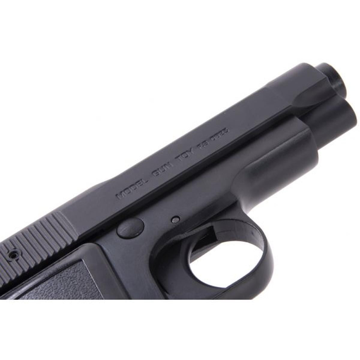 FARSAN 0623 M1934 メタル モデルガン - ブラック-AIRSOFT GOGO エアガン・サバゲー用品通販