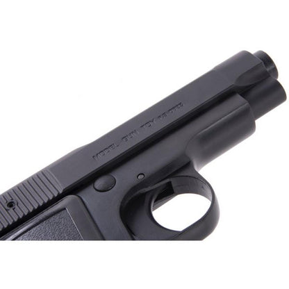 FARSAN 0623 M1934 メタル モデルガン - ブラック-AIRSOFT GOGO エアガン・サバゲー用品通販