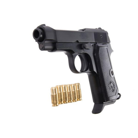 FARSAN 0623 M1934 メタル モデルガン - ブラック-AIRSOFT GOGO エアガン・サバゲー用品通販