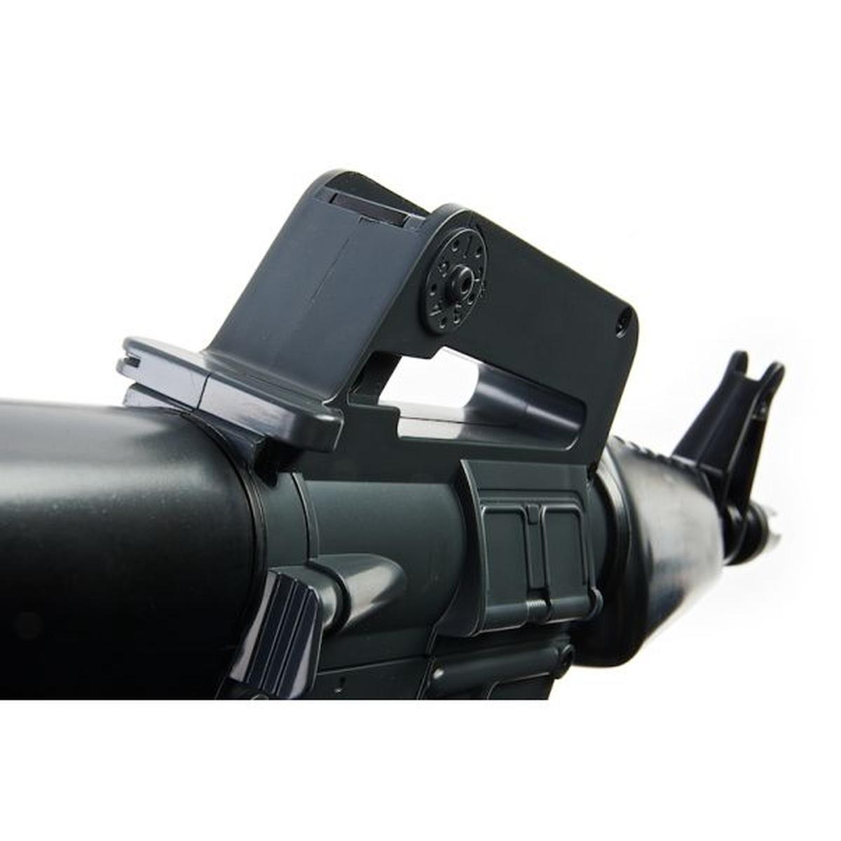 FARSAN 601 ミニ トイ M16 電動ガン - ブラック-AIRSOFT GOGO エアガン・サバゲー用品通販