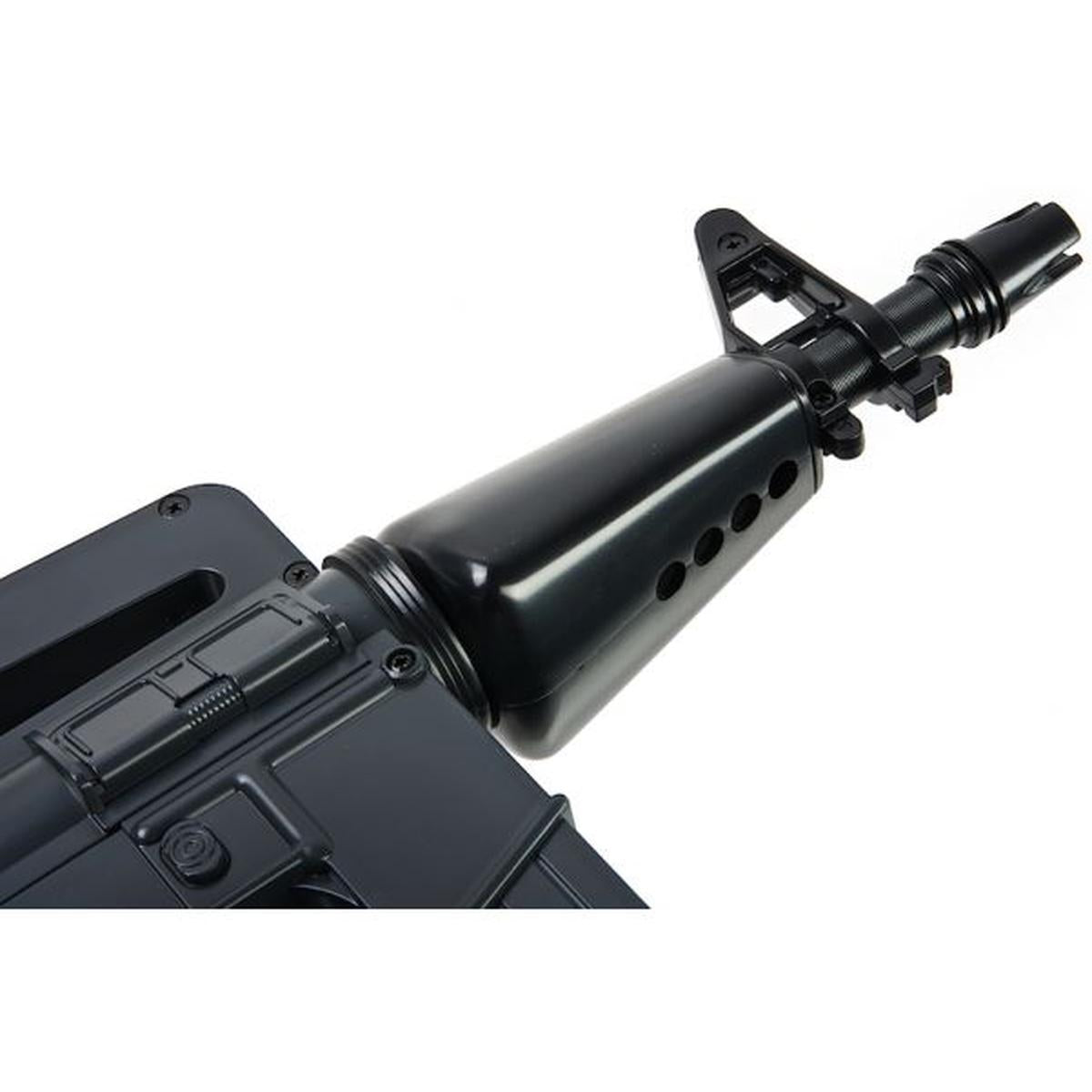 FARSAN 601 ミニ トイ M16 電動ガン - ブラック-AIRSOFT GOGO エアガン・サバゲー用品通販