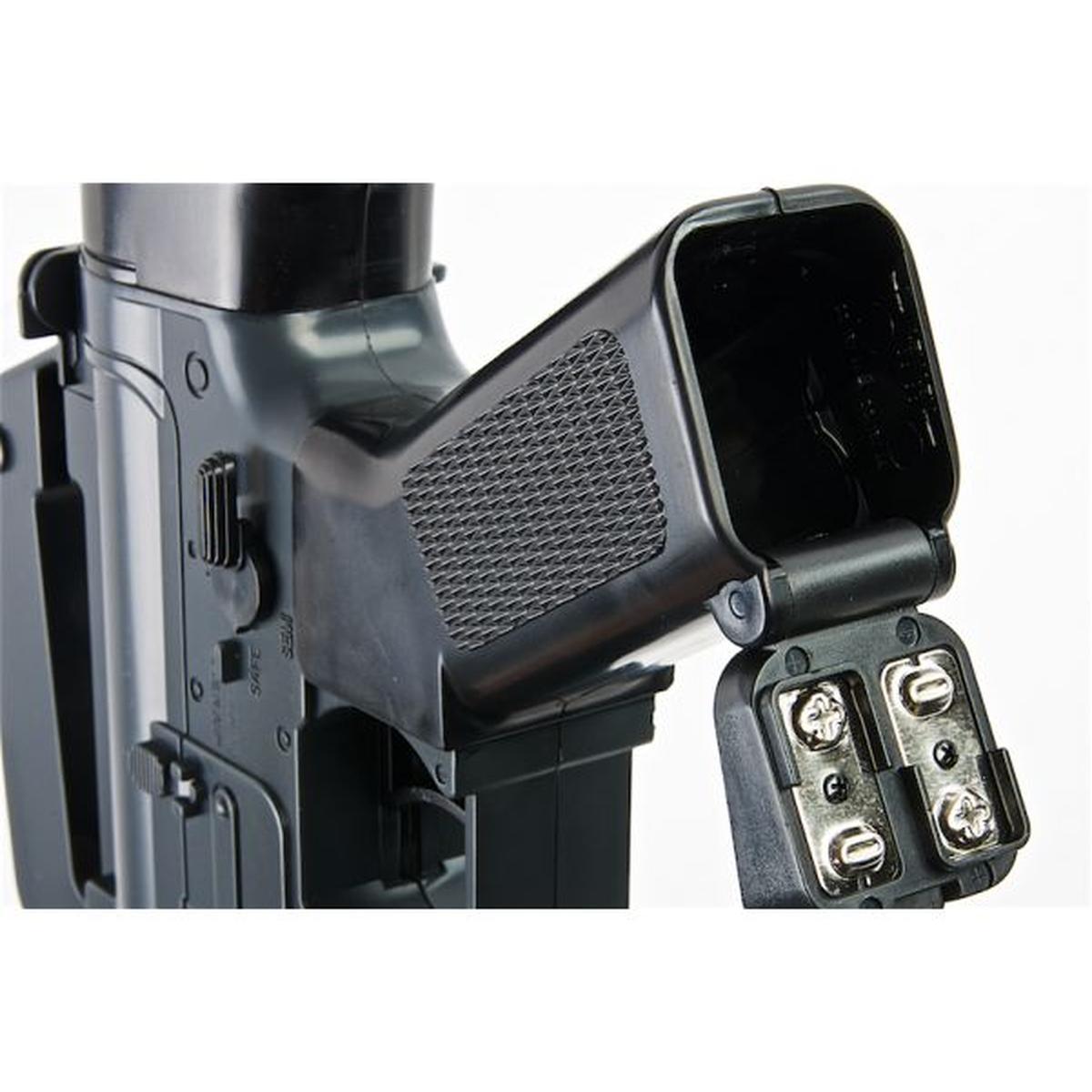 FARSAN 601 ミニ トイ M16 電動ガン - ブラック-AIRSOFT GOGO エアガン・サバゲー用品通販
