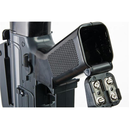 FARSAN 601 ミニ トイ M16 電動ガン - ブラック-AIRSOFT GOGO エアガン・サバゲー用品通販