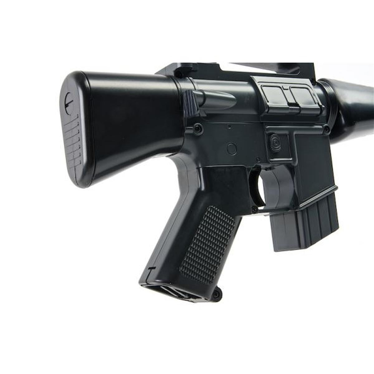 FARSAN 601 ミニ トイ M16 電動ガン - ブラック-AIRSOFT GOGO エアガン・サバゲー用品通販