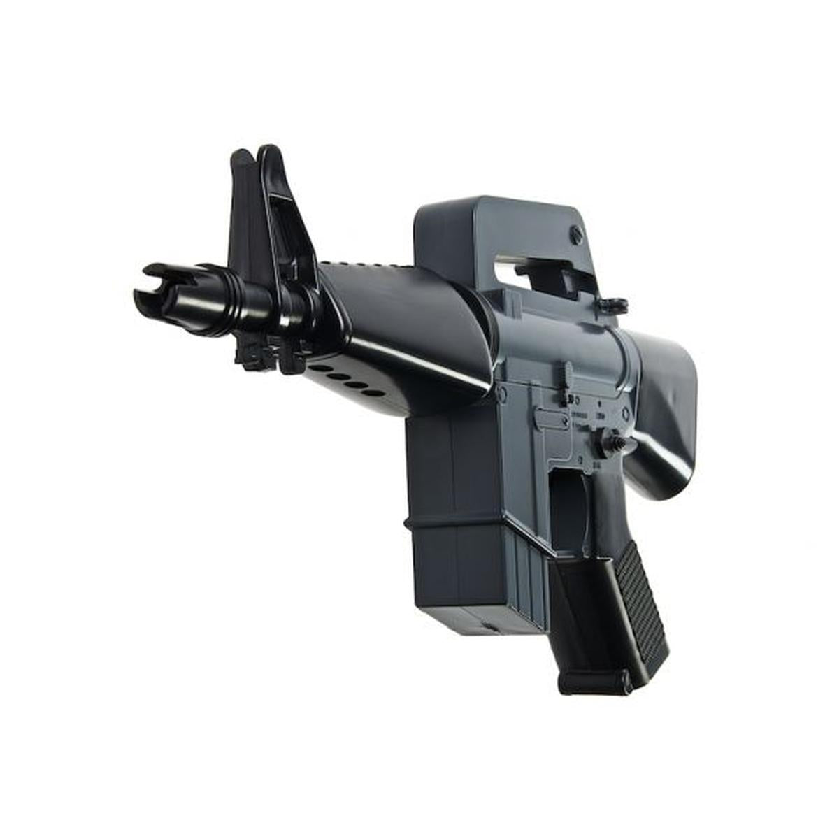 FARSAN 601 ミニ トイ M16 電動ガン - ブラック-AIRSOFT GOGO エアガン・サバゲー用品通販
