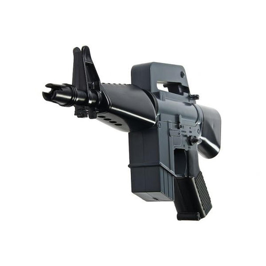 FARSAN 601 ミニ トイ M16 電動ガン - ブラック-AIRSOFT GOGO エアガン・サバゲー用品通販