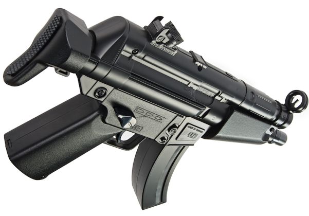 Farsan 602 ミニおもちゃMP5電動ガン - ブラック-AIRSOFT GOGO エアガン・サバゲー用品通販