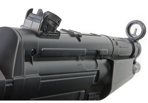 Farsan 602 ミニおもちゃMP5電動ガン - ブラック-AIRSOFT GOGO エアガン・サバゲー用品通販
