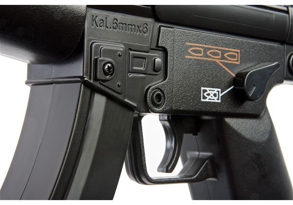 Farsan 602 ミニおもちゃMP5電動ガン - ブラック-AIRSOFT GOGO エアガン・サバゲー用品通販