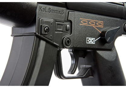 Farsan 602 ミニおもちゃMP5電動ガン - ブラック-AIRSOFT GOGO エアガン・サバゲー用品通販