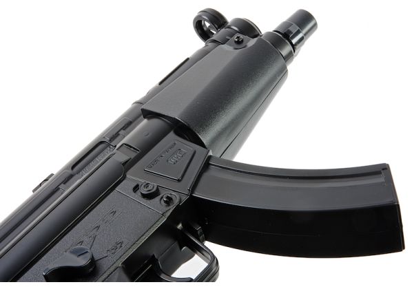 Farsan 602 ミニおもちゃMP5電動ガン - ブラック-AIRSOFT GOGO エアガン・サバゲー用品通販