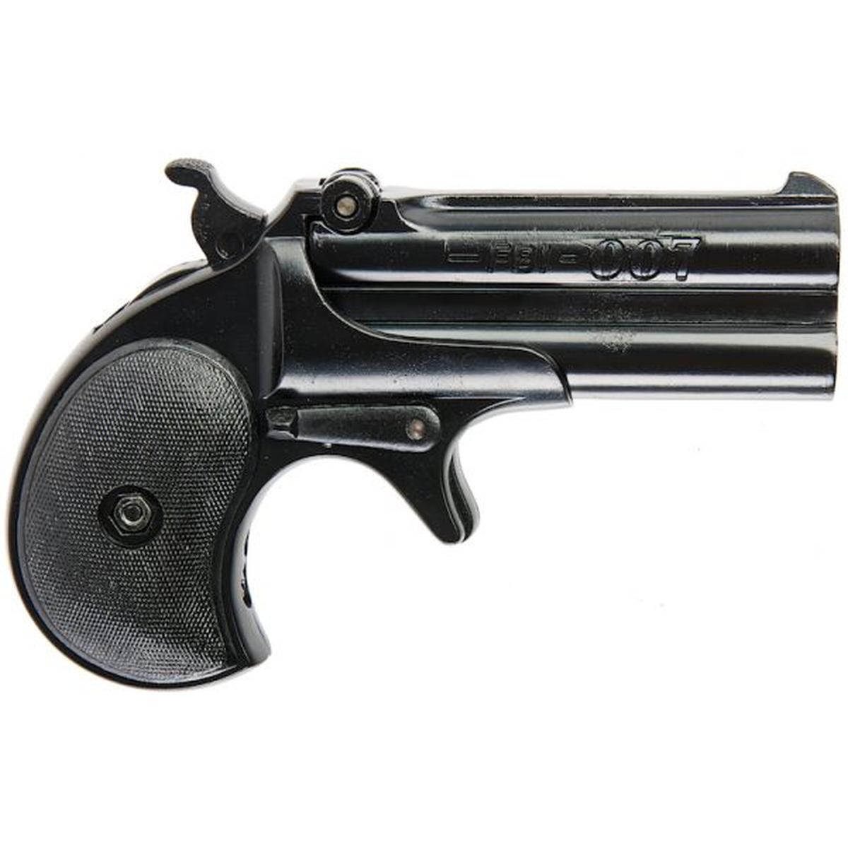 FARSAN 8717 デリンジャー メタル モデルガン - ブラック-AIRSOFT GOGO エアガン・サバゲー用品通販