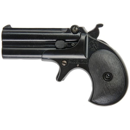FARSAN 8717 デリンジャー メタル モデルガン - ブラック-AIRSOFT GOGO エアガン・サバゲー用品通販