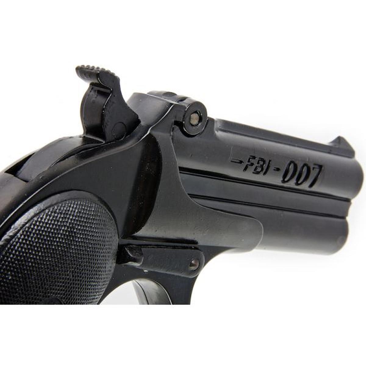 FARSAN 8717 デリンジャー メタル モデルガン - ブラック-AIRSOFT GOGO エアガン・サバゲー用品通販